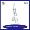 4m three part universal ladder triple section ladder